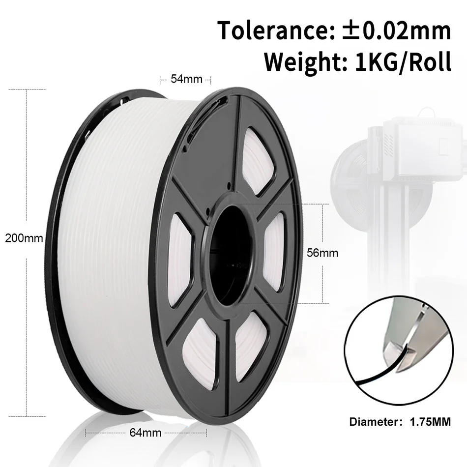 Imagem -03 - Filamento de Impressora sem Bolha Materiais de Impressão Petg Pla Meta Plus 100 Caneta 3d Fdm Presente Faça Você Mesmo 175 mm Rolos Jayo3d