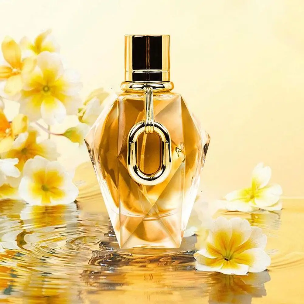 

100ml Million Gold Women's EDP Long-Lasting Oriental Floral Perfume Rose Patchouli Oud Luxury Woody Fragrance