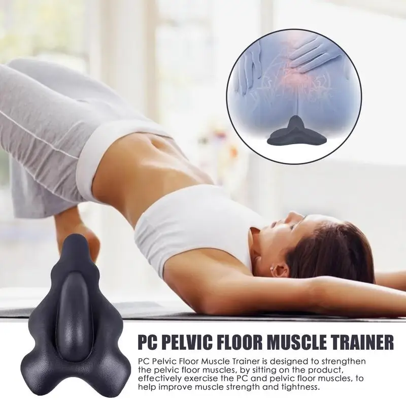 Pelvic Floor Muscle Trainer, Kegel Training, Massage Repair, Soft Cushion, Prostate Sexual Function, Sphincter, Bladder Trainer