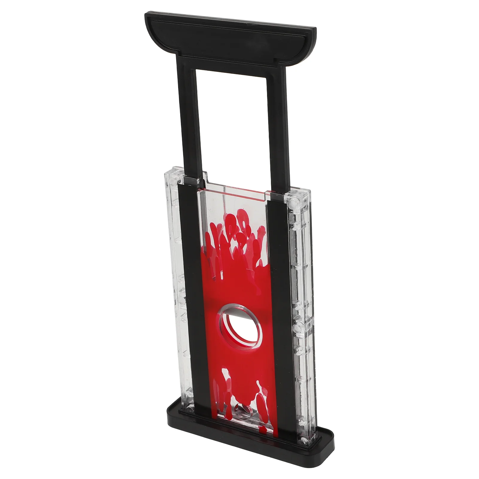 

Guillotine Toy Gimmick Playthings Finger Toys Flame Fake Cutters Stage Show Trick Plastic Funny Tricks Prop