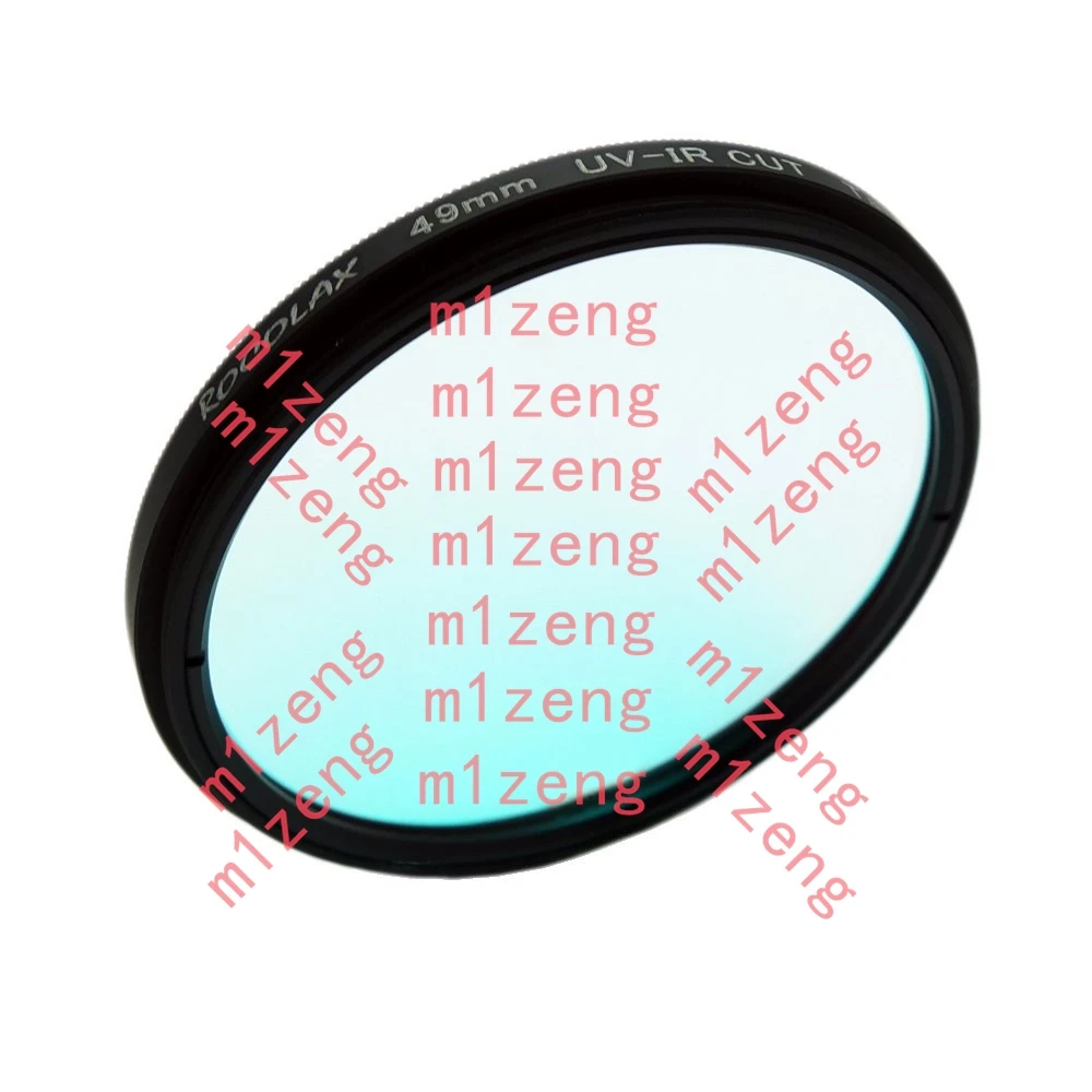 25 30 37 39 40 40.5 43 46 49 52 55 58 62 67 72 77 82 mm 370-670nm 400-700nm UV IR Cut Infrared Lens Filter for dslr camera