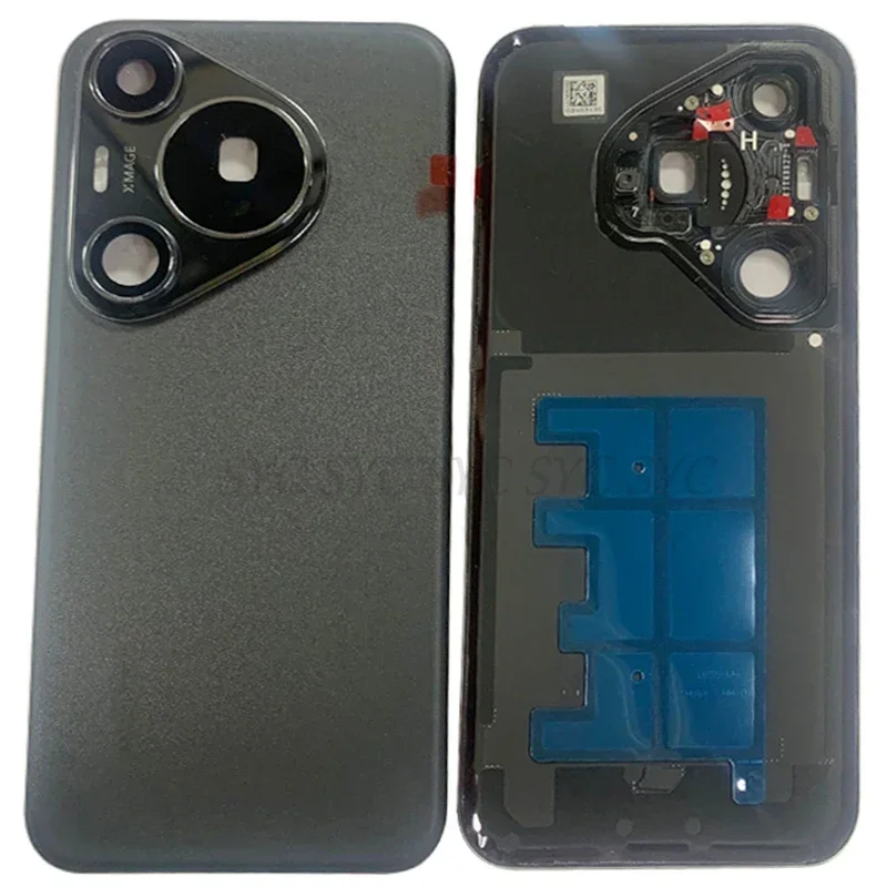 Back Door Battery Cover Housing Case For Pura 70 Pro P70 Pro Rear Cover with Camera Lens Repair Parts image 4