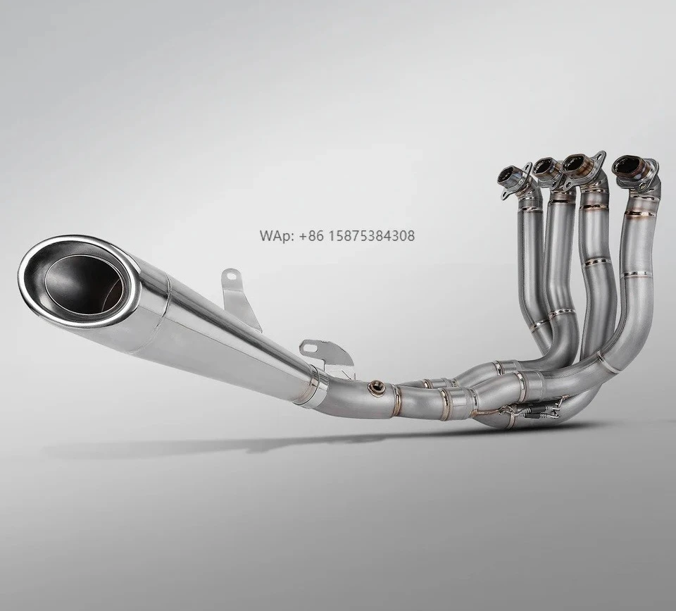 

Titanium Alloy Full Section Exhaust System for Ninja H2 H2R 2015-2025 Motorcycles Condition New Box Packed