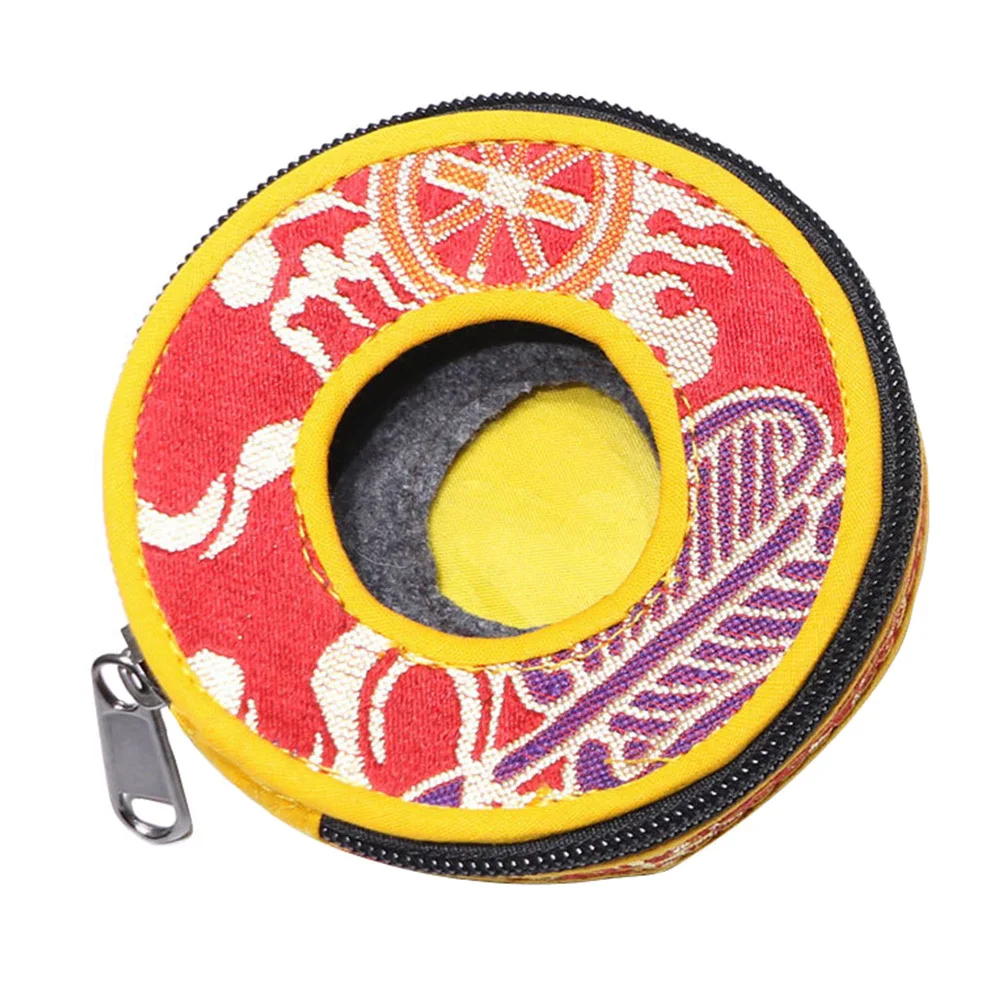 

Touching The Bell Set Lead Chime Meditation Protector Storage Bag Temple Chimes