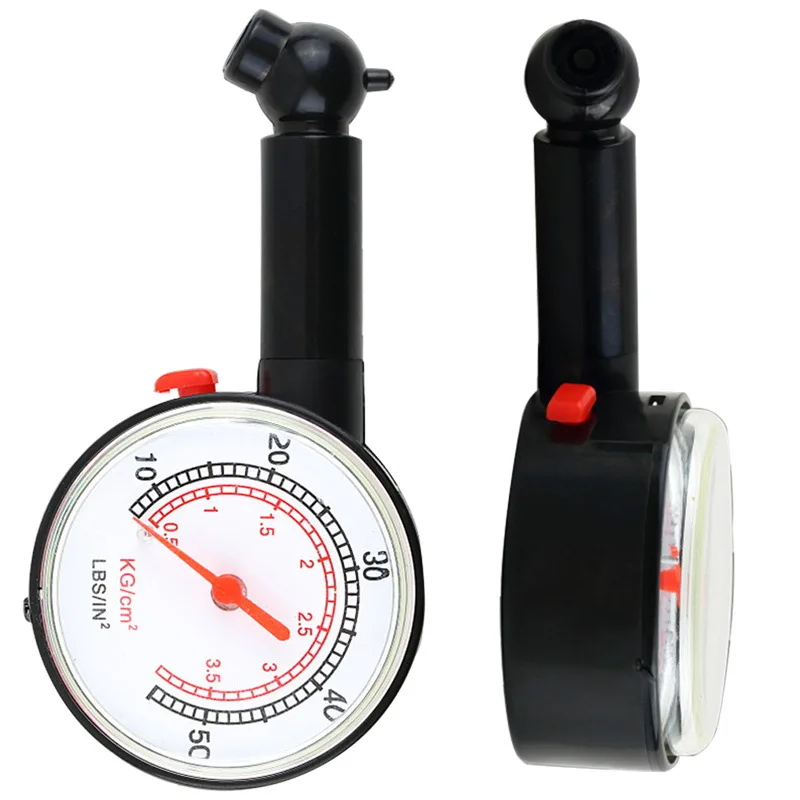 Car Tire Pressure Gauge High-precision Presion Manometer Neumatico Pressure Tyre Pressure Meter Vehicle Tester Monitoring System