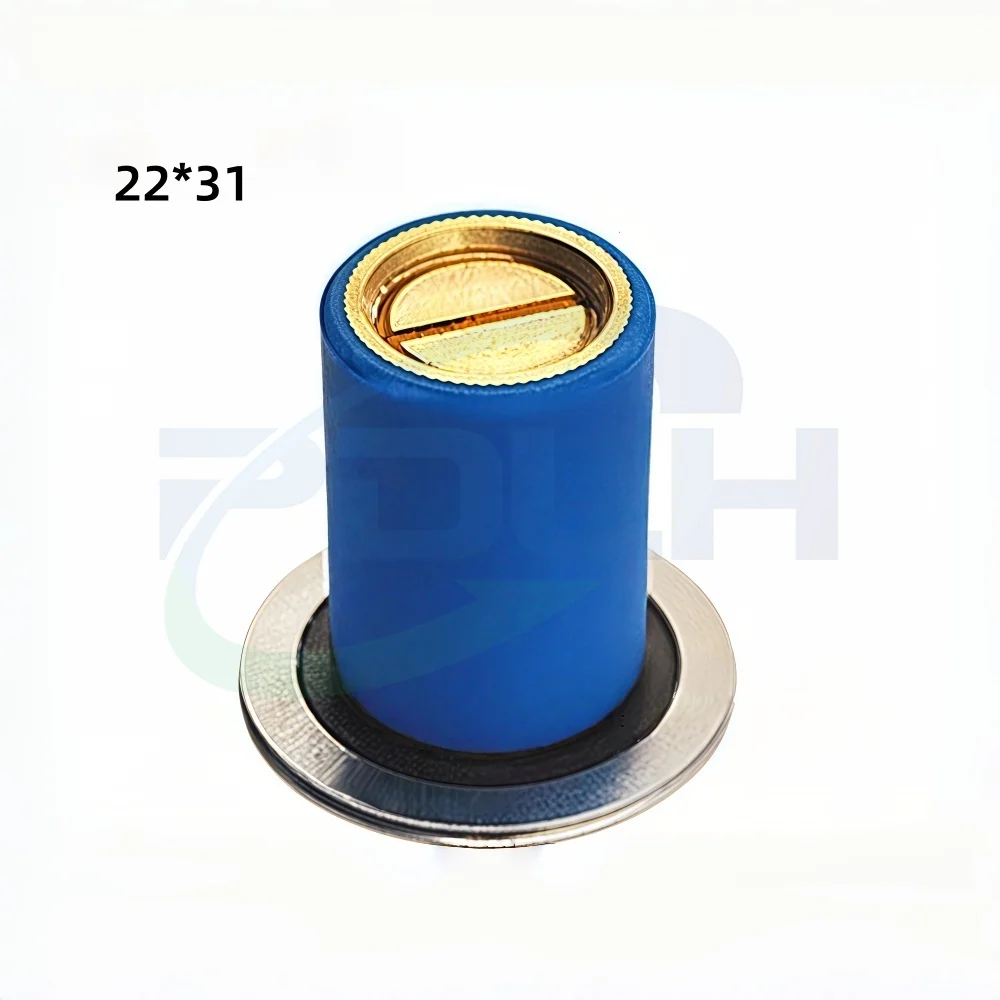 22x31mm Single Side Wire EDM Guide Roller Assembly Waterproof Guide Wheel for Wire Cutting Machine