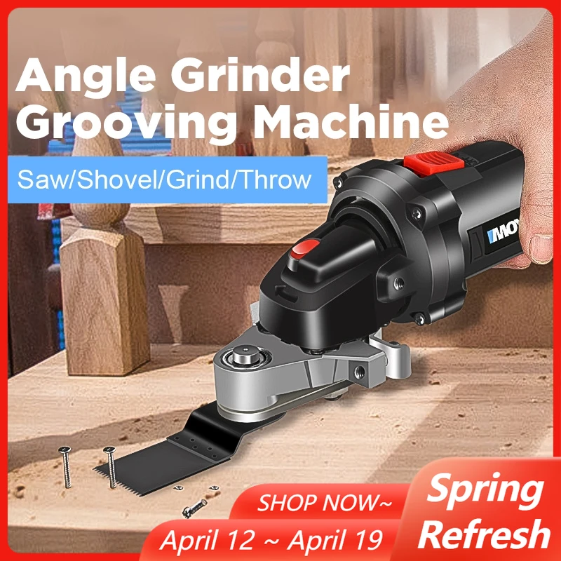 

Угловая шлифовальная машина, универсальная головка для M10 Type 100, адаптер для электрической головки, электрическая обрезная лопата, инструмент для резки и полировки