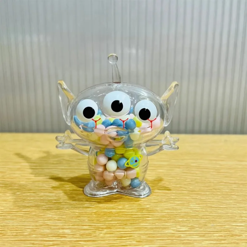 MINISO famous and excellent Disney Pixar Alien cute ever-changing cool theme hand-made blind box ornaments