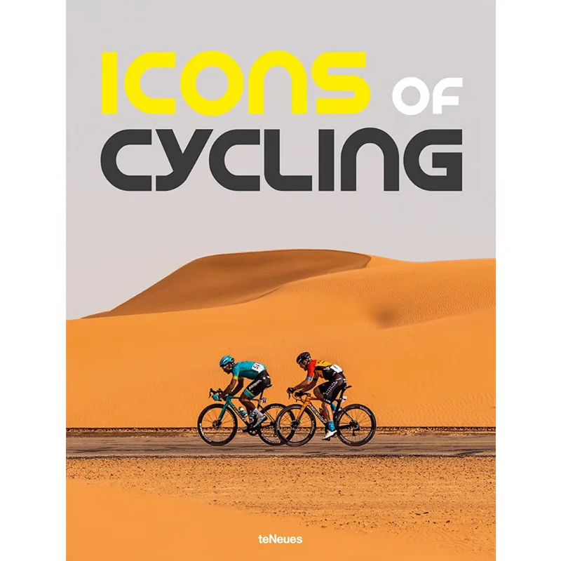 

Icons Of Cycling Kirsten Van Steenberge TeNeues Publishing UK Ltd 9783961713554 Книга