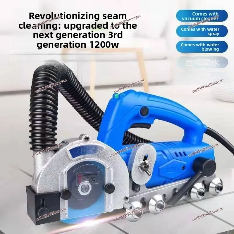 Tile Seam Cleaner Zhang Huaiyu Cleaner Special Angle Grinder Floor Tile Wall Tile Expansion Seam