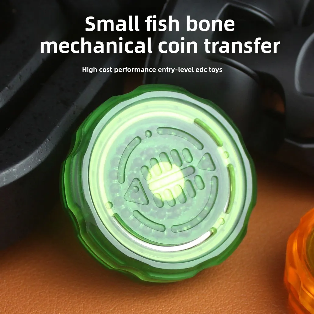 fishbone-haptic-coin-clicker-fidget-slider-–-magnetic-metal-push-card-finger-gyro-edc-decompression-toy-for-adults