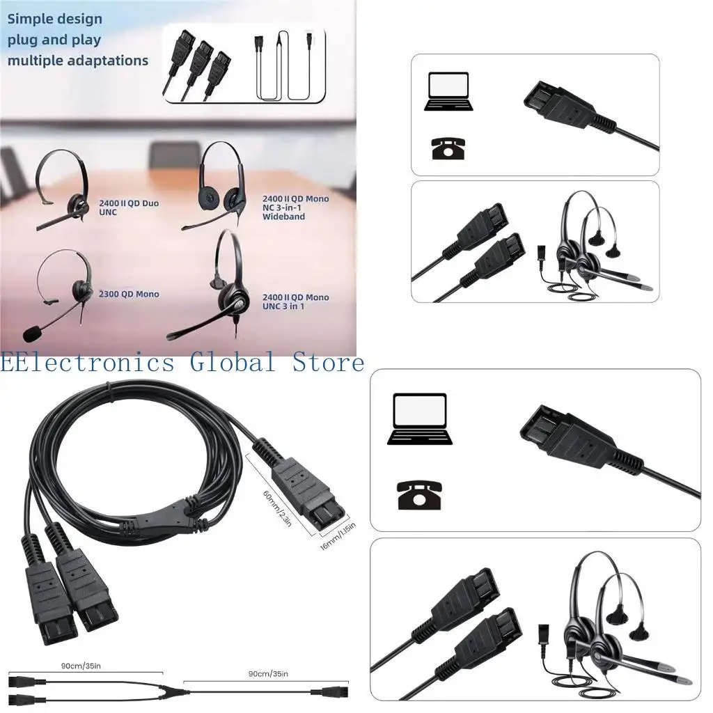 

462B to 2 Y Type Cable for Simultaneous Device Linkages 2Meter