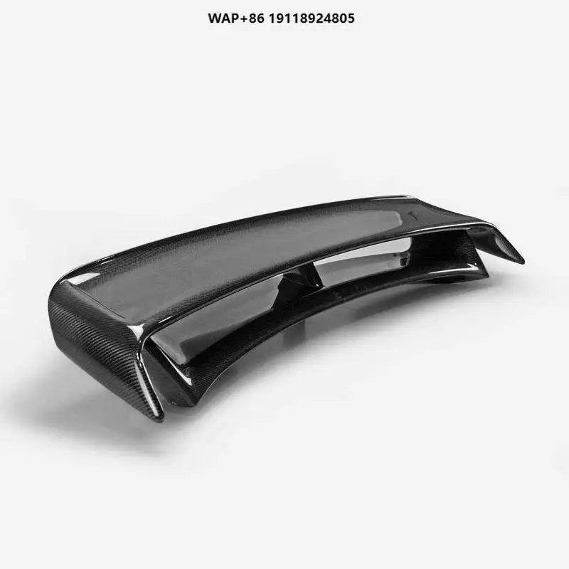 

Dry Carbon Fiber Rear Trunk Spoiler Wing for Fairlady 2009-2019 370Z Z34-Black Car Fender Flares
