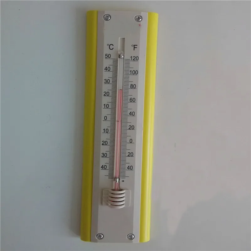 

Physics teaching High-precision thermometer indoor and outdoor thermometer hanging planting greenhouse thermometer home