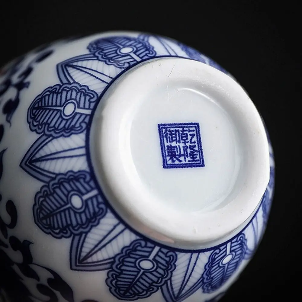 Blue And White Smal…