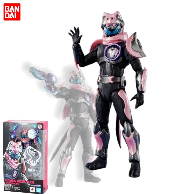 

In Stock Bandai S.H.Figuarts Kamen Rider Revice Vice Rex Genome Action Figure Collection Series Model Cartoon Character