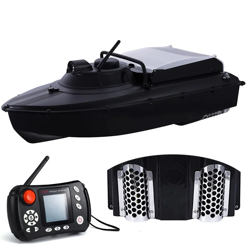 Automatic navigation fishing bait boat system nested boat with 16 target points