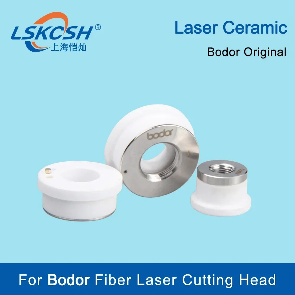  10pcs/lot Bodor Laser Ceramic Dia32 M14 28 M11 20.6 M8 For Bodor GN3 GN6 3D Laser Cutting Head Nozzle Holder Original