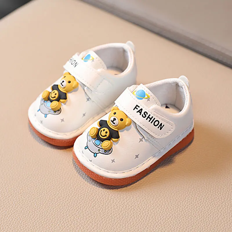 Baby Shoe Leather Shoes Boy Casual Sneaker for Boy Kid Shoes for Girl Toddler Shoe New Born Board Shoe Baby Girl Shoes Zapatos