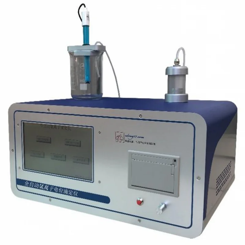 

CLD-A Automatic cement chloride ion tester Titration method Chlorination detection Rapid potential titrato