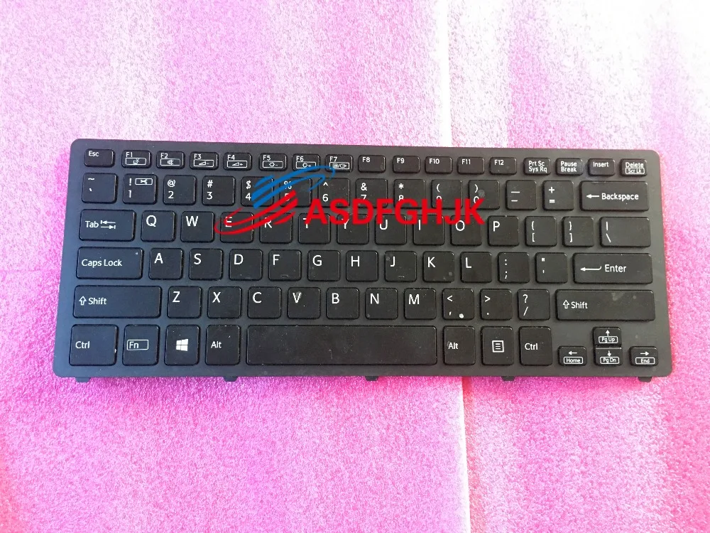 

for SONY VAIO SVF-14N SVF14N keyboard US Backlit 149263721US 9Z.NABBQ.401 DA13A04019660 100% TESED OK