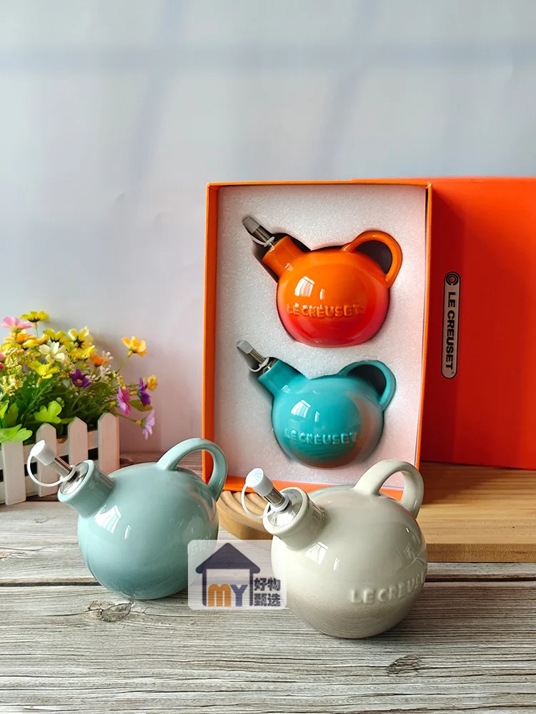 Is the Le Creuset Olive Oil and Vinegar Set Worth Buying on