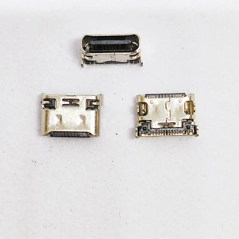 

10Pcs For Samsung Galaxy A90 A905 A905F A80 A805F A805 USB Charging Port Dock Socket Plug Charger Connector Repair Parts