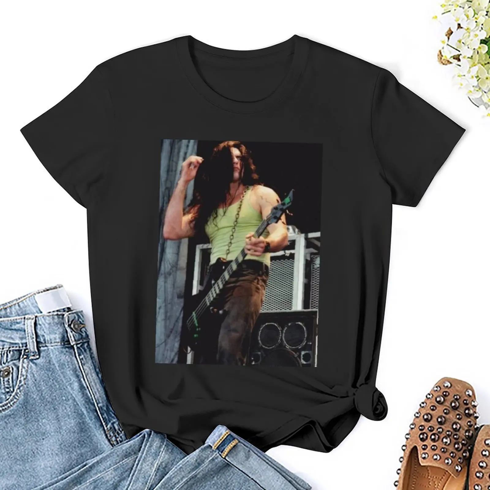 Camiseta Peter Steele 4 feminina, Roupa Vintage, Camisetas Anime