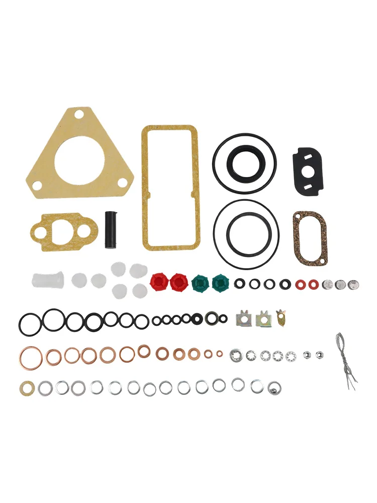 Injection Pump Repair Kit for CAV Model 7135 110 with Seals and Gaskets Compatible with For Ford For Massey For Ferguson