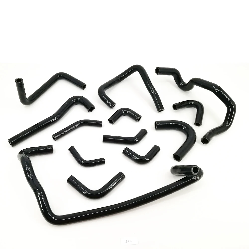 Selang Pemanas Radiator Silikon Cocok Nissan Skyline GTR R33 R34 RB26DET RB26 13 Buah