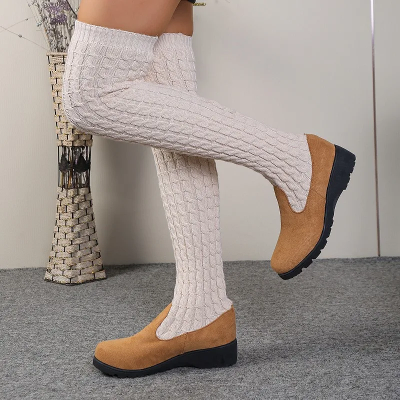 Women's Over The Kn… - image