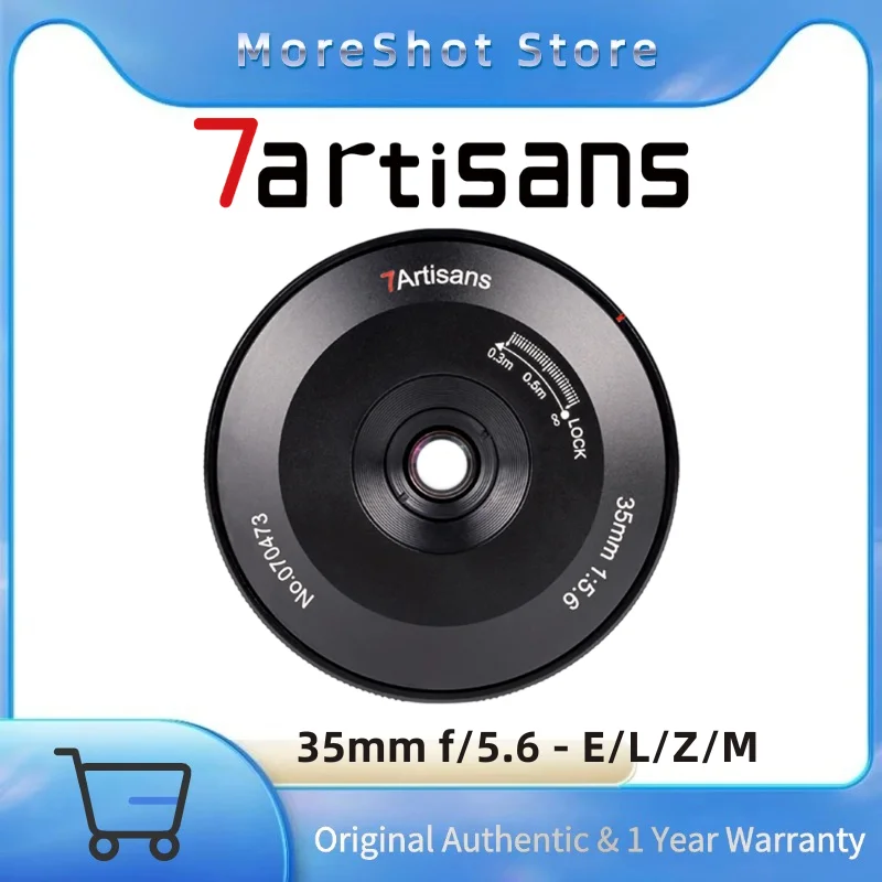 7Artisans 35Mm F5.6… - image