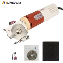 65mm Handheld Electric Scissors Cutting Cloth Machine Round Knife Cloth Cutting Machine Cloth Cutter Electric Circular Knife