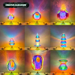 Retro Edison Bulb Lamps E27 Colorful LED Tube 220V High Brightness Decorative Light Bulbs for Pub Christmas Party Home Decor