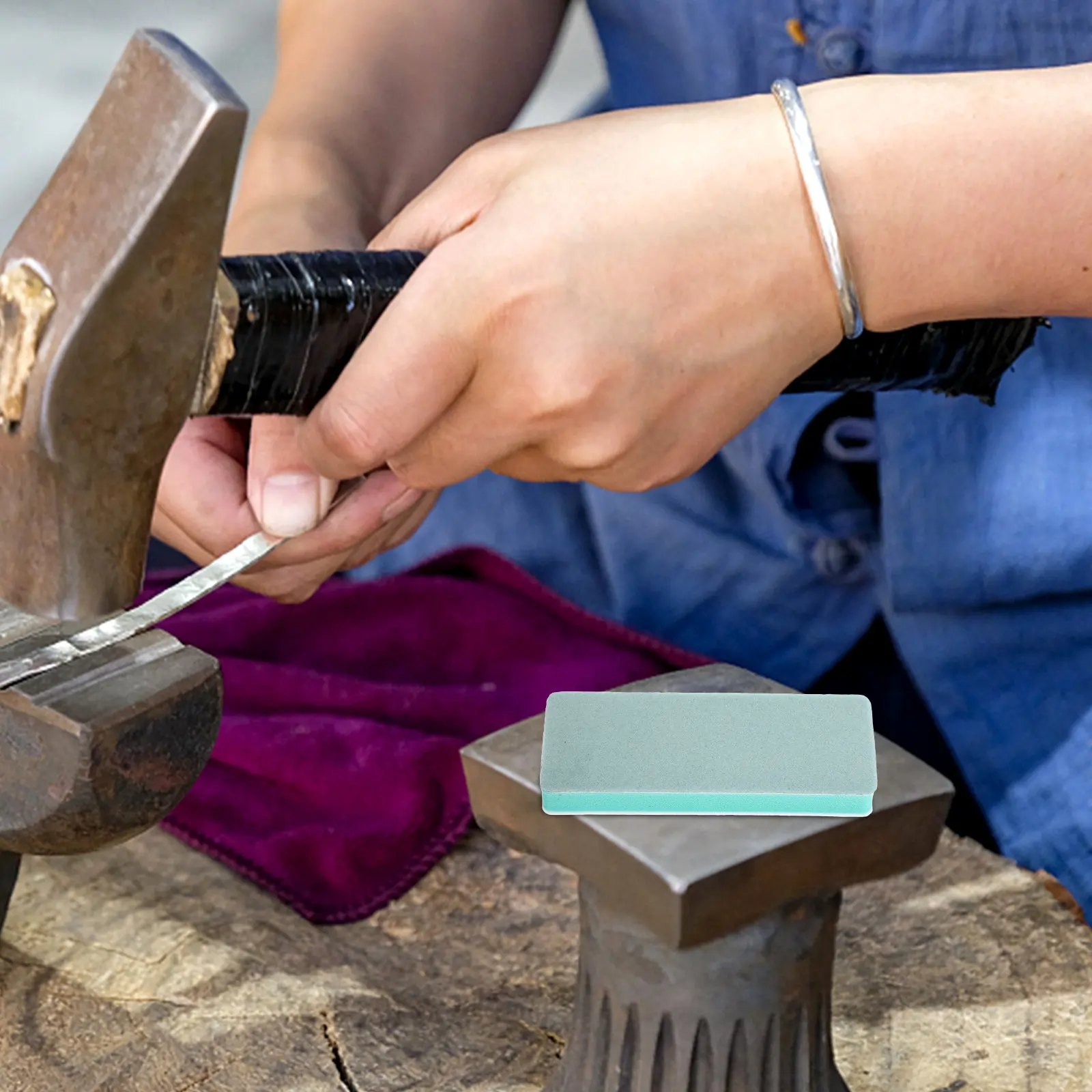 

Набор из 10 двусторонних полировочных блоков-губок для ногтей, буферы для шлифовки, инструменты для финишной обработки ювелирных изделий, маникюрные пилки