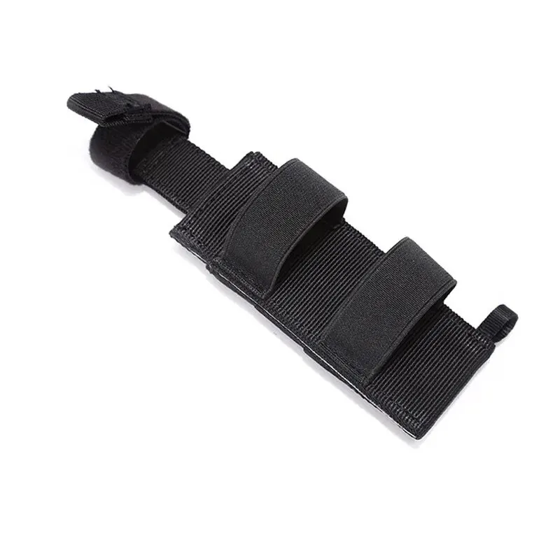 Molle Tourniquet Elastic Pouch Scissors Holder Strap Bag Outdoor Hunting Accessories Knife Flashlight Holster