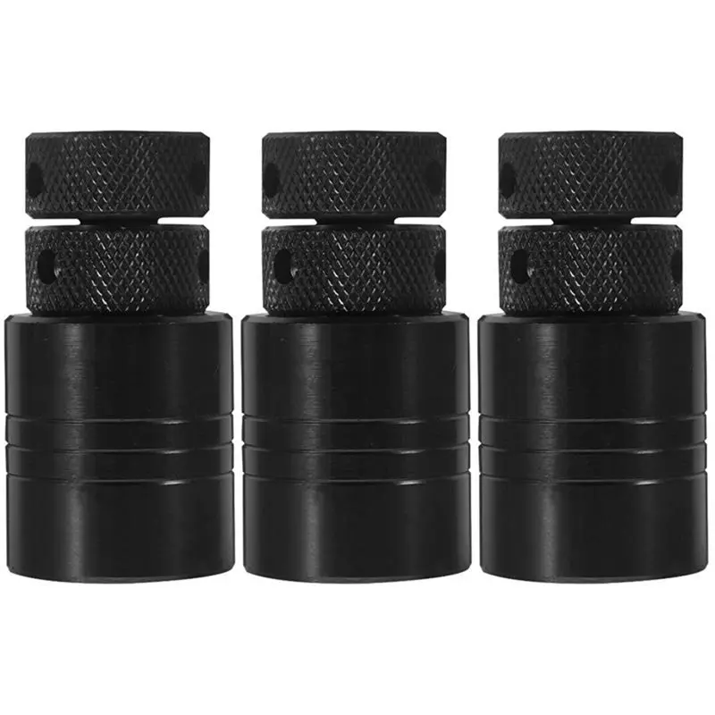 A64P-3 Pcs Adjustable Mini Jack Heavy Duty Machinist Jack S-70 Leveling Support Stand House Jack Parts Accessories
