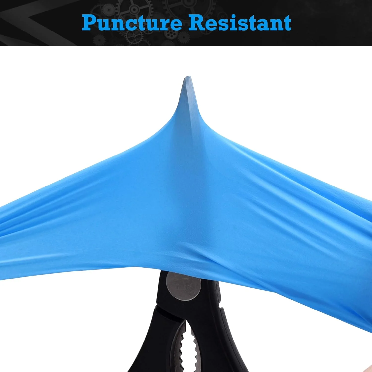10–100 Stück blaue Nitril-Handschuhe, Einweg-Reinigungshandschuhe für die Küche, Geschirrspülen, wasserdicht, latexfrei, puderfrei, Arbeitshandschuh – Detail 17