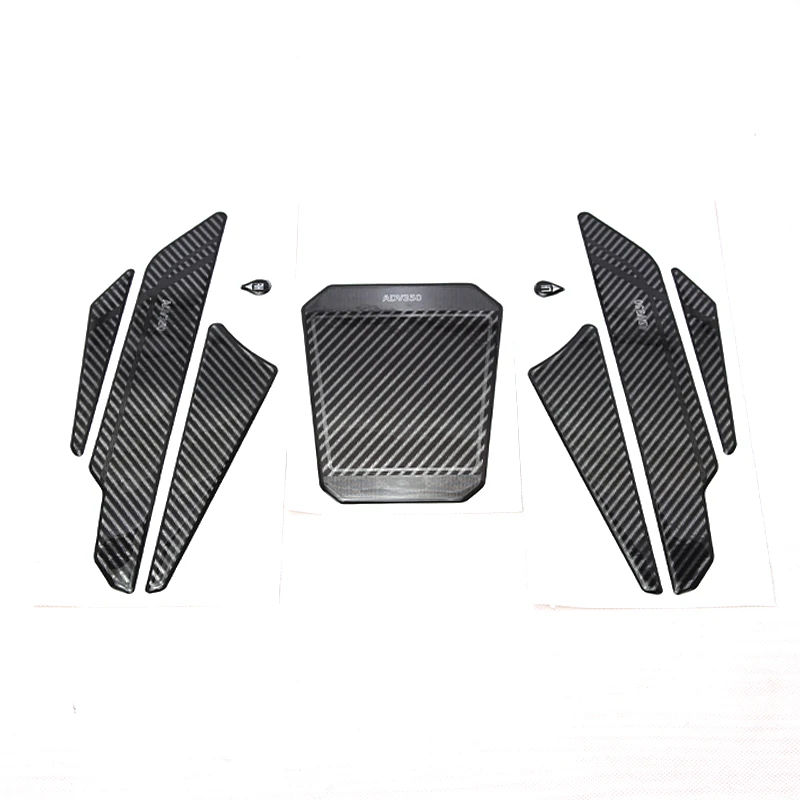 For Honda ADV350 ADV 350 motorcycle modified accessories Applicable to carbon fiber resin stickers on both sides of fuel tank