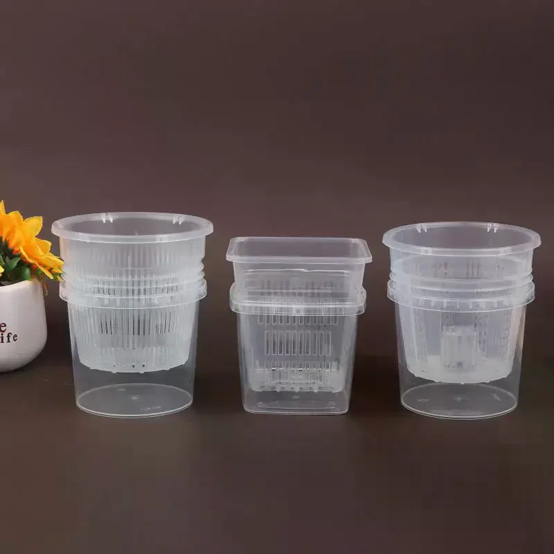 Self Watering Flowerpot Double-Layer Pots For Plants Nursery Pots With Holes Garden Automatic Absorbing Water Root Control Pots