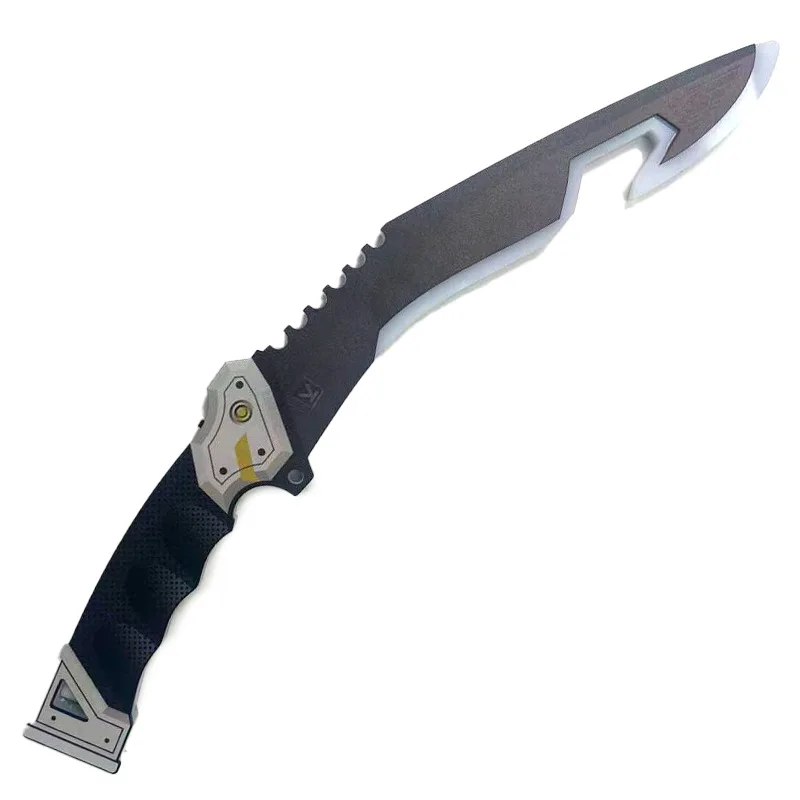 Couteau jouet lumineux Apex Bangalore 40cm/15.75 pouces, Katana, périphériques de jeu, accessoires de modèle en bois acrylique, Cosplay, cadeaux de collection pour garçons