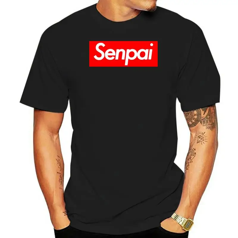 Senpai Notice Me Japanese Anime Best Quality Custom T Shirt