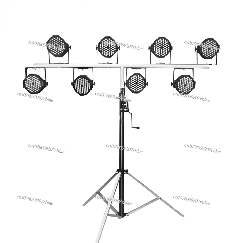 Hand Lamp Holder Stage Lighting Performance Equipment 4.3 M Bold Cross Bar Detachable Surface Light Lamp Bracket