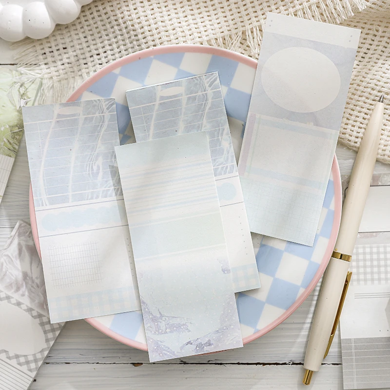Journal GO 60pages Basic Note Book Ins Style Simple Portable Memo Pads Collage Journal Scrapbook diy Material Paper