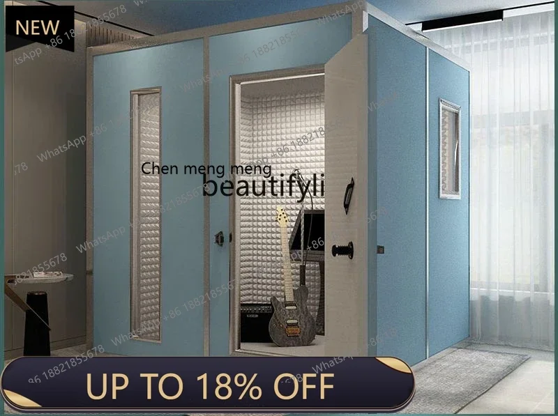 

Z189 A56 Household soundproof room mobile, song practice room, drum room, piano room, silent warehouse