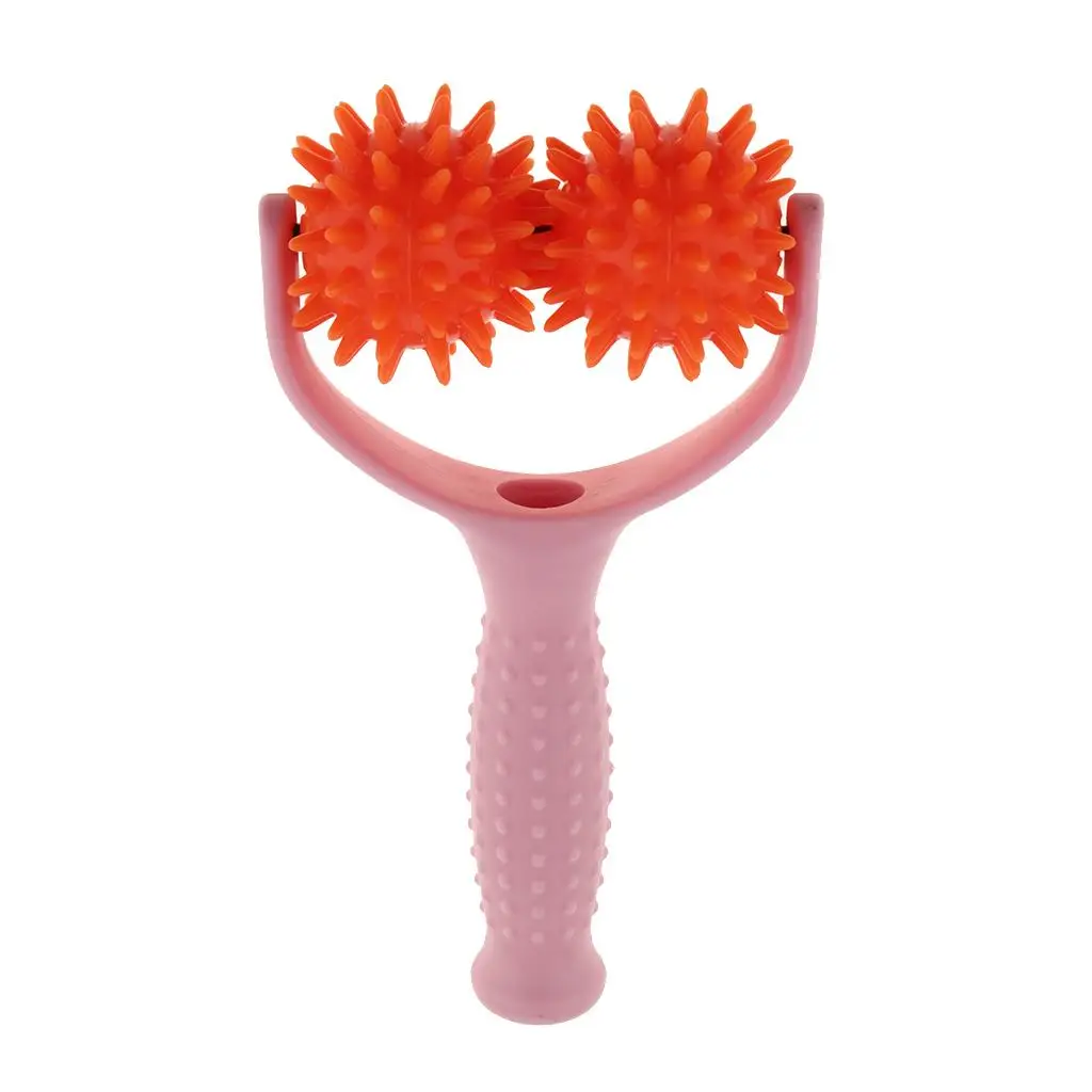 Handheld Spiky Massage Ball Massager Shoulder Leg Hand Pain Stiffness