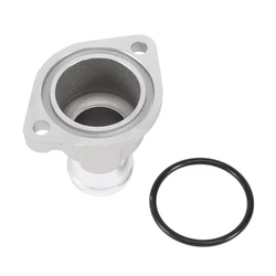 Radiator Coolant Hose Connector Flange 026121145E For VW Golf A6 Seat J Etta Santana Scirocco Passat B3 B4 Lupo Caddy