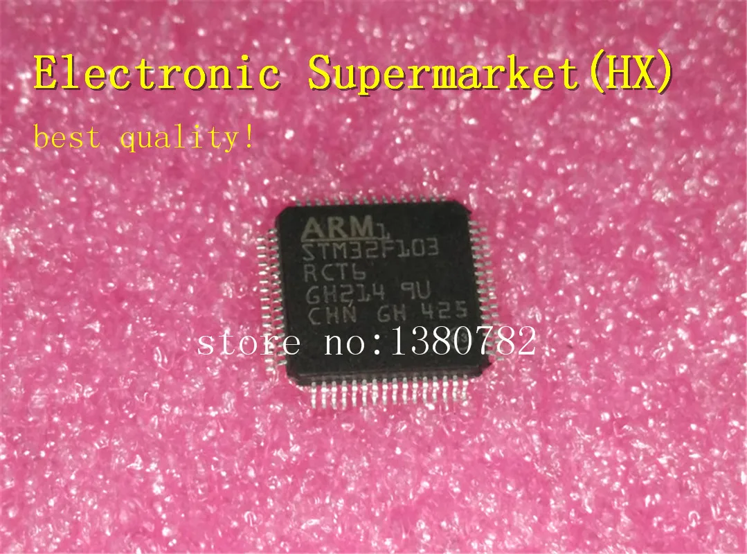 

New original special price spot 10pcs/lots STM32F103RCT6 STM32F103 QFP-64 New original IC In stock!