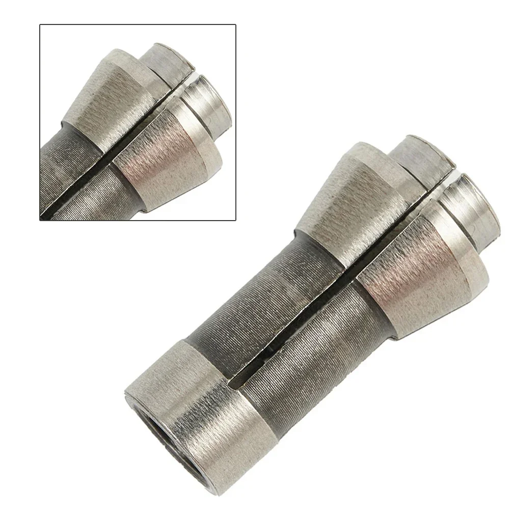 1 Stuk Collet Chuck Adapter 3Mm/6Mm Voor Pneumatische Matrijs Grinder Trimmen Graveermachine Klem Chuck Klem Kop