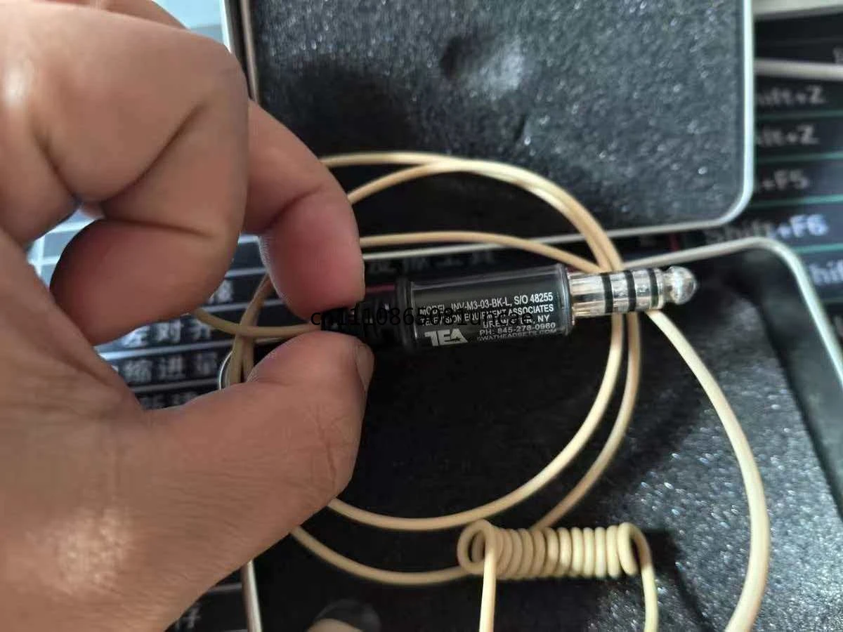 

Наушники костной проводимости PRN Precision INVISIO M3 T-образного типа с четырехконтактным разъемом для военного применения